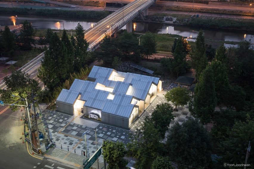 Hannae Forest of Wisdom by Unsangdong Architects Coorperation