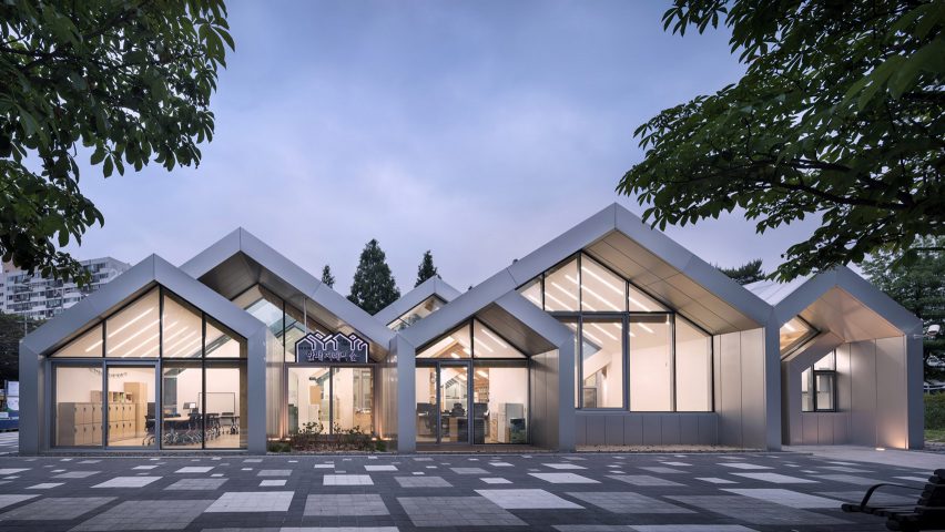 Hannae Forest of Wisdom by Unsangdong Architects Coorperation