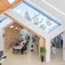 Hannae Forest of Wisdom by Unsangdong Architects Coorperation