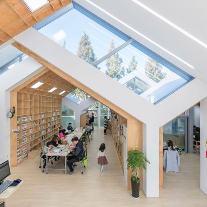 Hannae Forest of Wisdom by Unsangdong Architects Coorperation