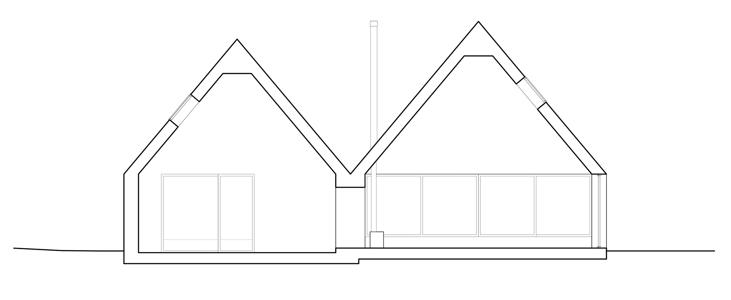 Hatley House Residence in Quebec, Canada by Pelletier De Fontenay