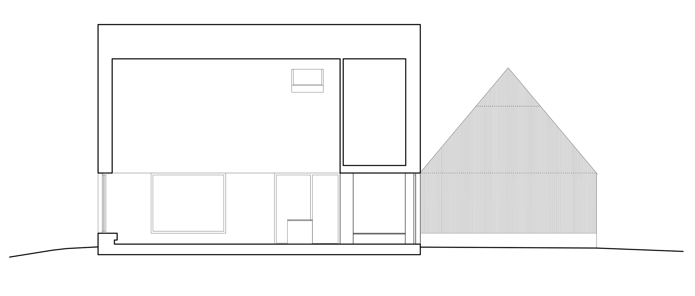 Hatley House Residence in Quebec, Canada by Pelletier De Fontenay