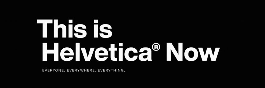 New Typeface Helvetica Now by Monotype