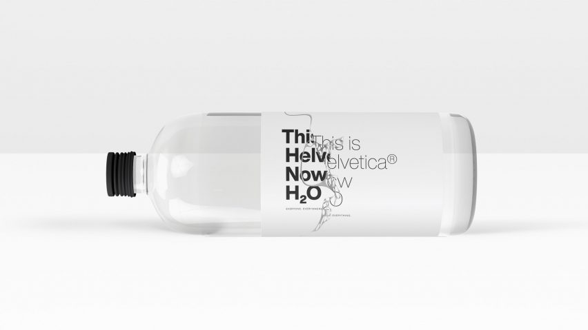 Helvetica Now redesigned by Monotype