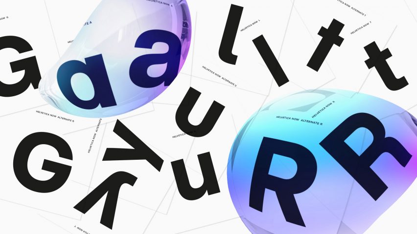 New Typeface Helvetica Now by Monotype