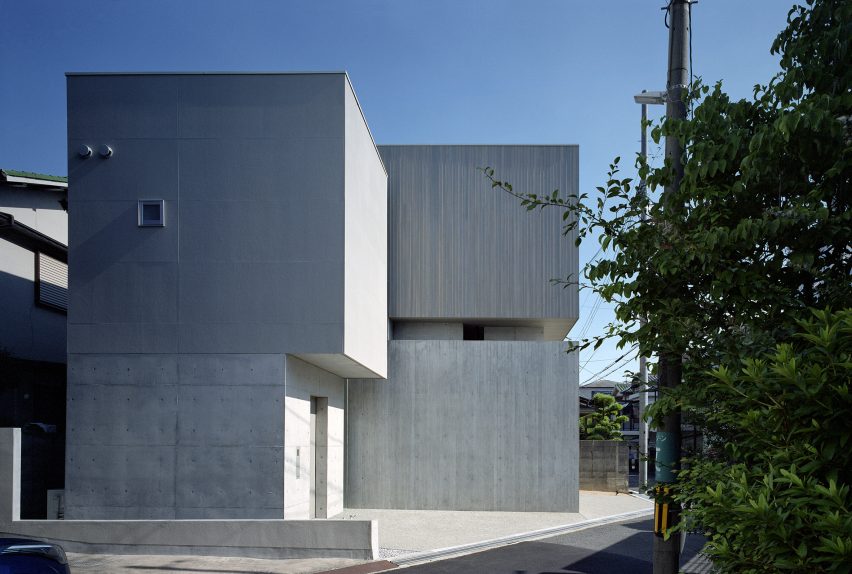 House in Toyonaka by Fujiwaramuro Architects