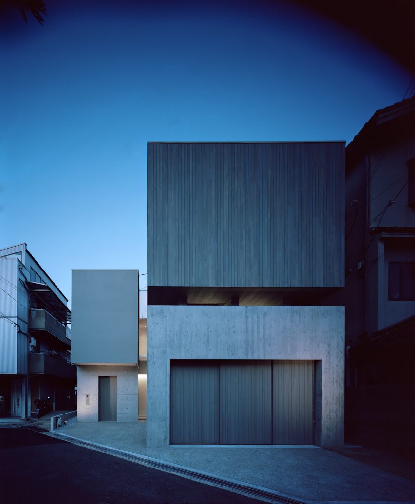 House in Toyonaka by Fujiwaramuro Architects