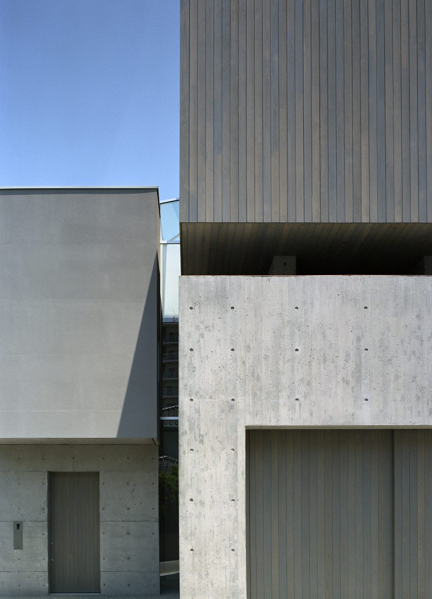 House in Toyonaka by Fujiwaramuro Architects