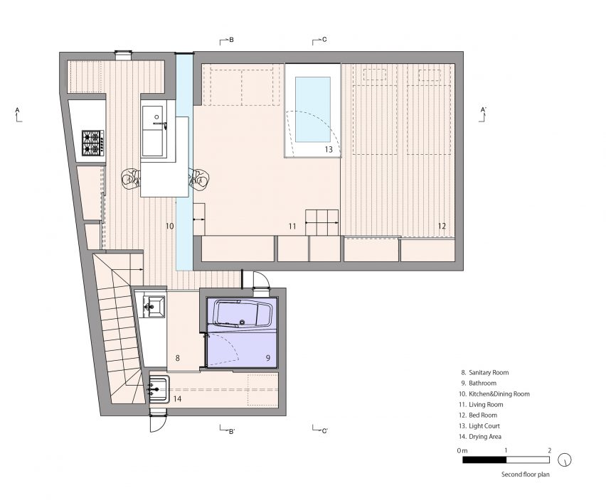 House in Toyonaka by Fujiwaramuro Architects