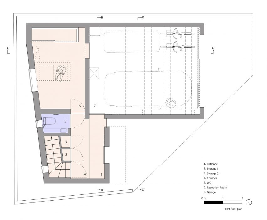 House in Toyonaka by Fujiwaramuro Architects