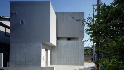 House in Toyonaka by Fujiwaramuro Architects