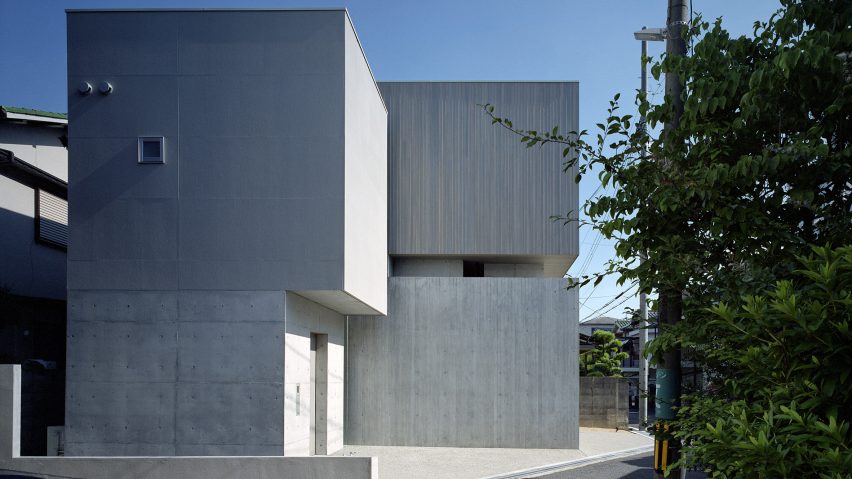 House in Toyonaka by Fujiwaramuro Architects