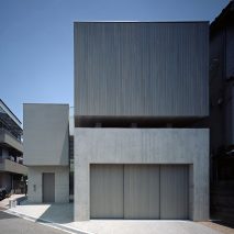 House in Toyonaka by Fujiwaramuro Architects