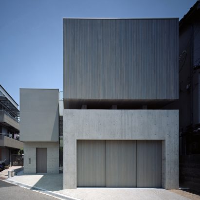 House in Toyonaka by Fujiwaramuro Architects