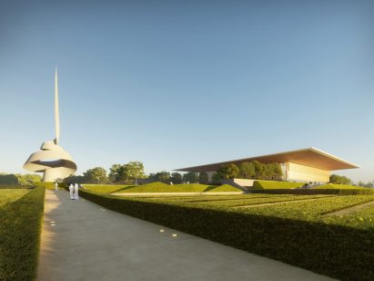 Foster + Partners design the House of Wisdom library for Sharjah