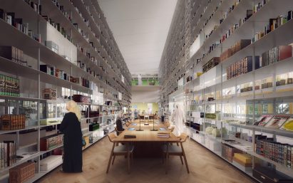 Foster + Partners design the House of Wisdom library for Sharjah