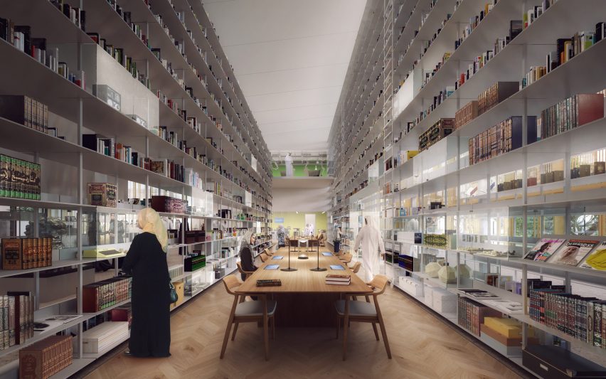 Foster + Partners design the House of Wisdom library for Sharjah