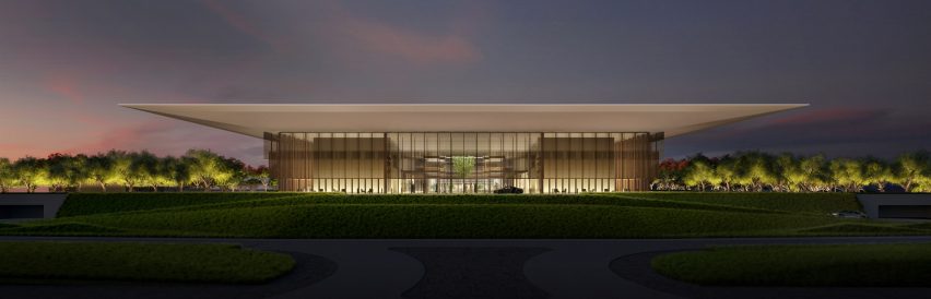 Foster + Partners design the House of Wisdom library for Sharjah