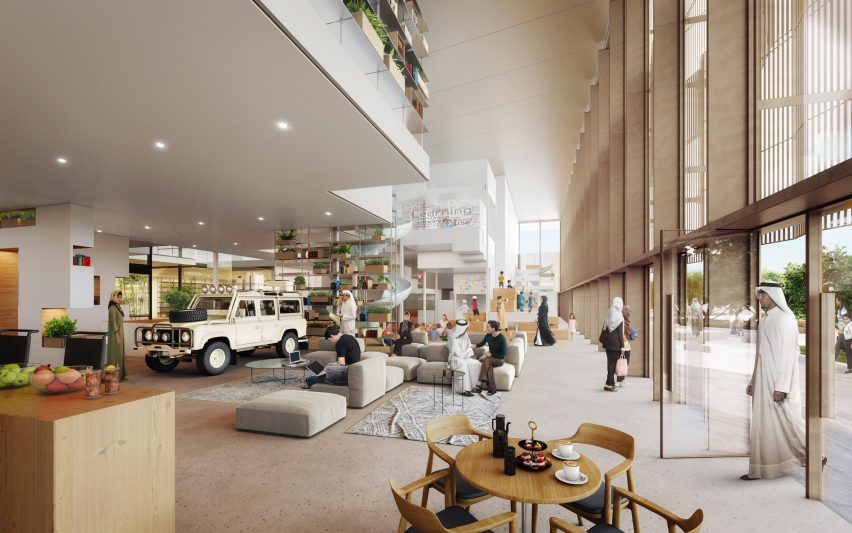 Foster + Partners design the House of Wisdom library for Sharjah