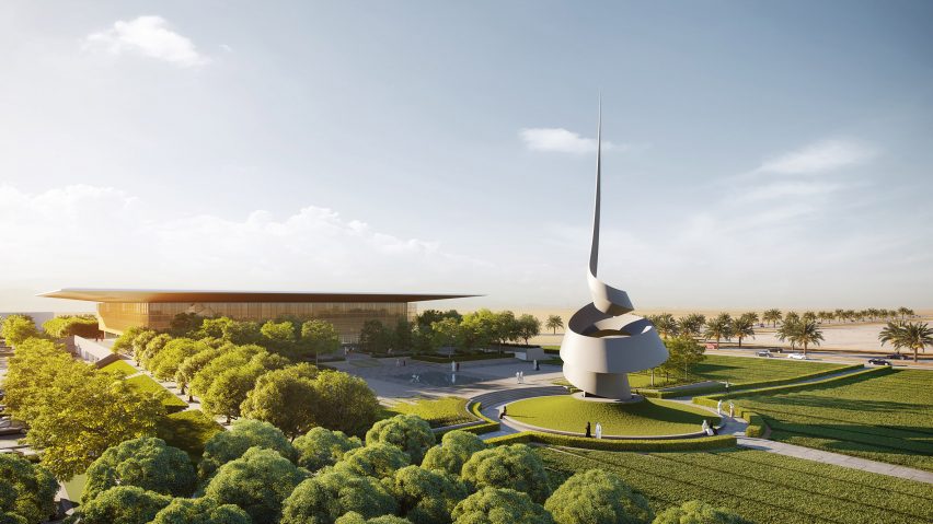 Foster + Partners design the House of Wisdom library for Sharjah