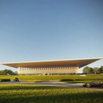 Foster + Partners design the House of Wisdom library for Sharjah