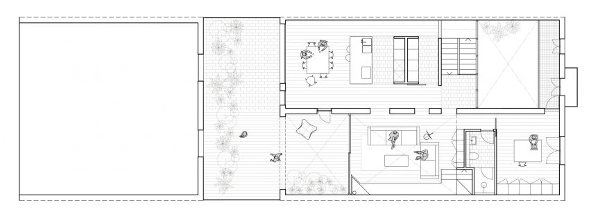 House renovation by Hiha Studio