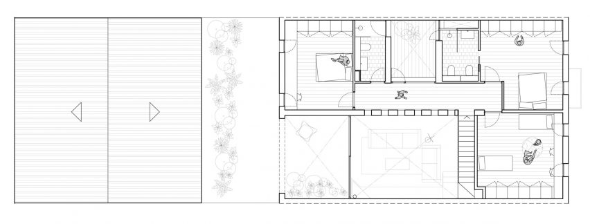House renovation by Hiha Studio