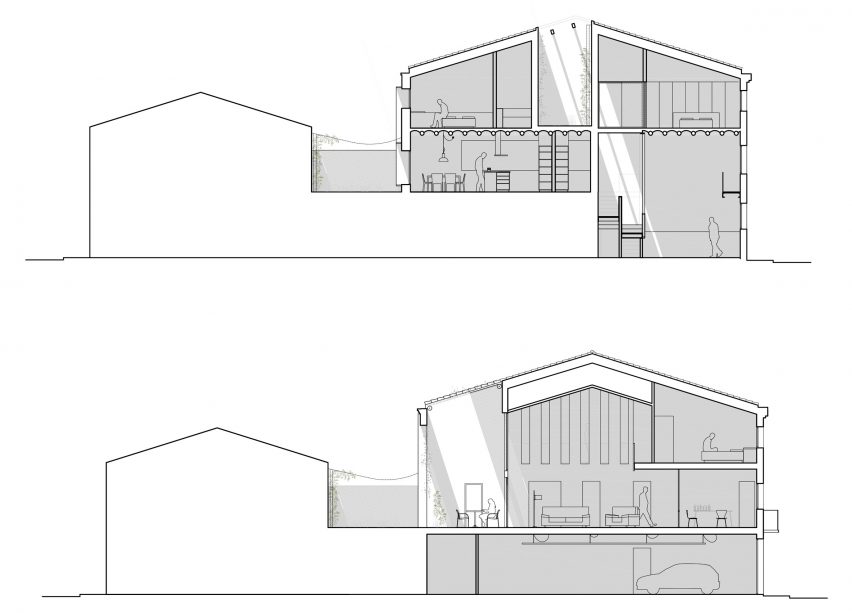 House renovation by Hiha Studio