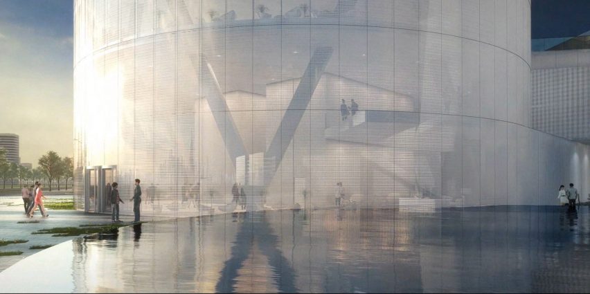 iCarbonX Headquarters in Shenzhen, China, by Steven Holl