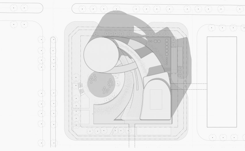 iCarbonX Headquarters in Shenzhen, China, by Steven Holl