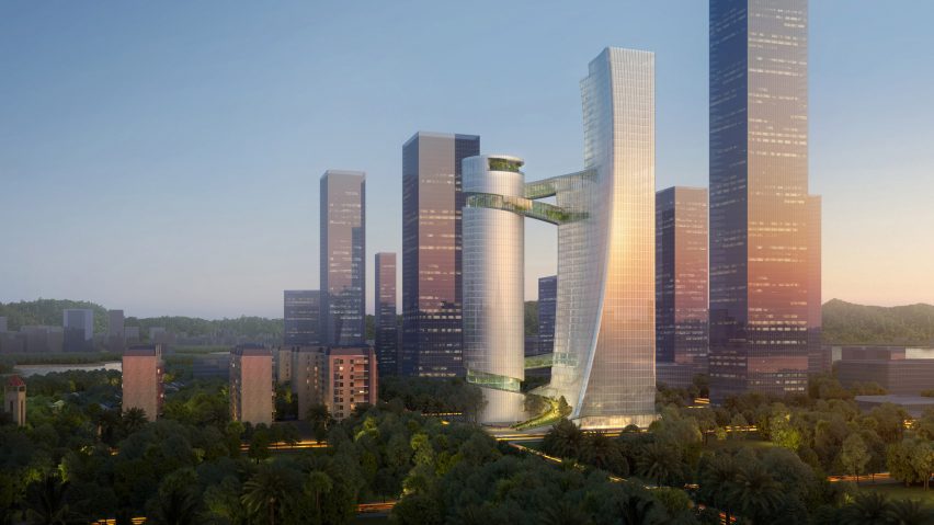 iCarbonX Headquarters in Shenzhen, China, by Steven Holl