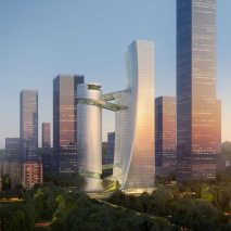 iCarbonX Headquarters in Shenzhen, China, by Steven Holl