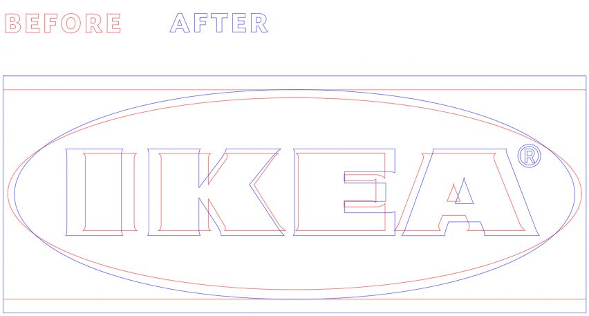 Seventy Agency "future proofs" IKEA's iconic blue and yellow logo