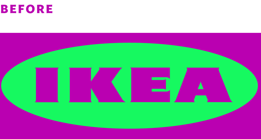 Seventy Agency "future proofs" IKEA's iconic blue and yellow logo