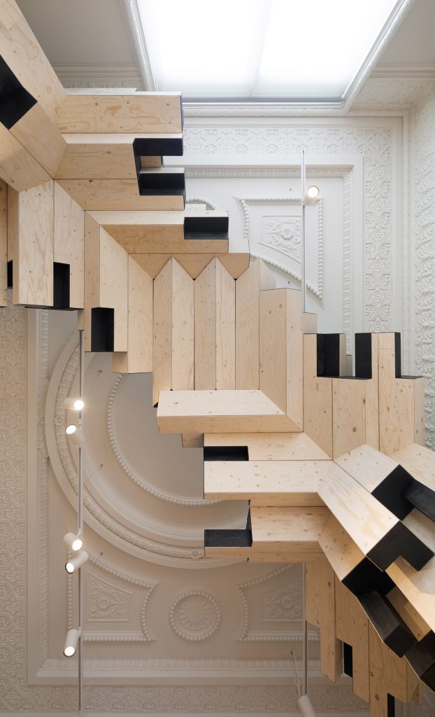 Invisible Landscapes virtual reality installations at the Royal Academy of Arts