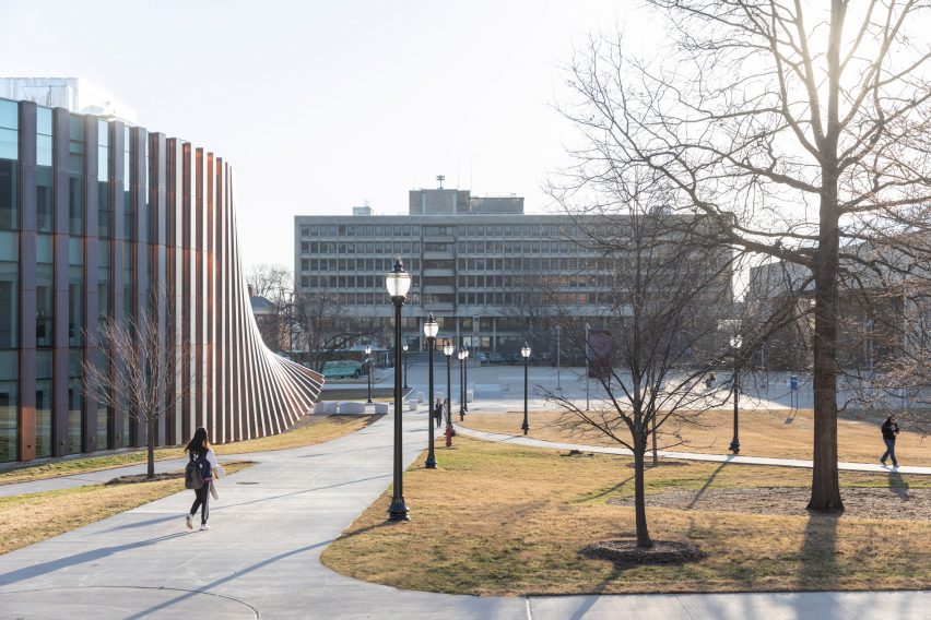 UMass Amherst by BIG
