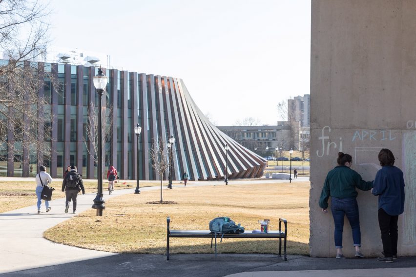 UMass Amherst by BIG