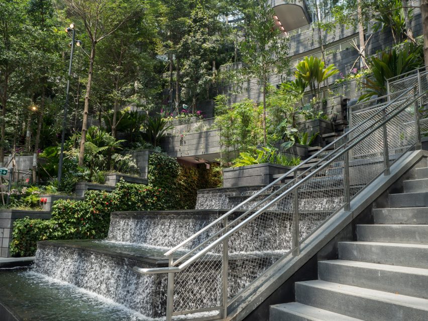Jewel Changi Airport building by Safdie Architects