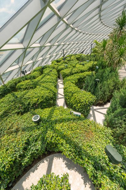 Jewel Changi Airport building by Safdie Architects