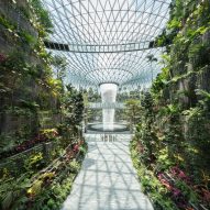 Jewel Changi Airport building by Safdie Architects
