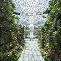 Jewel Changi Airport building by Safdie Architects