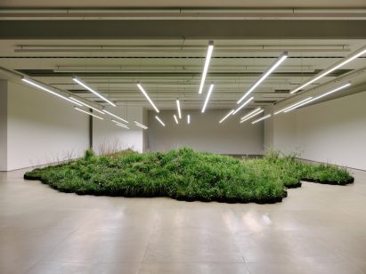 Adjacent Field by Linda Tegg and Jil Sanders at Milan design week