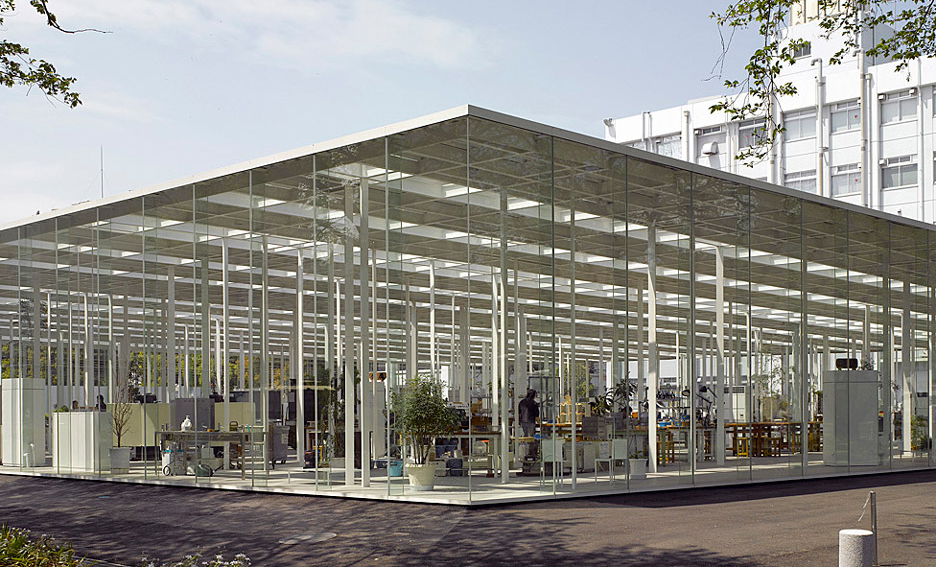 Architecture ethics: Junya Ishigami