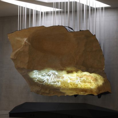 Lascaux International Centre for Cave Art by Casson Mann