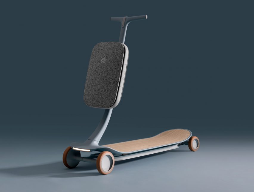 Layer and Nio's intelligent Pal scooter learns your favourite routes