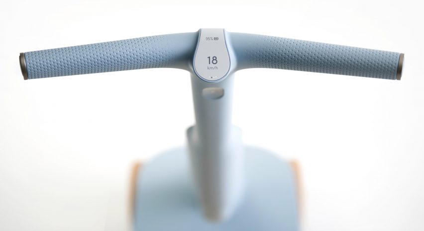 Layer and Nio's intelligent Pal scooter learns your favourite routes