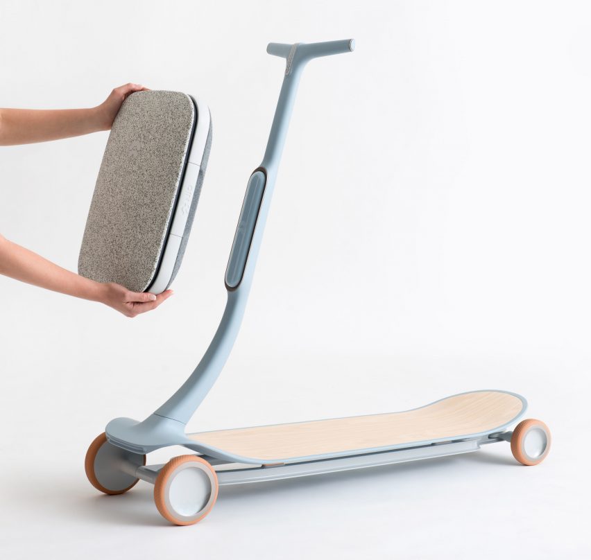 Layer and Nio's intelligent Pal scooter learns your favourite routes