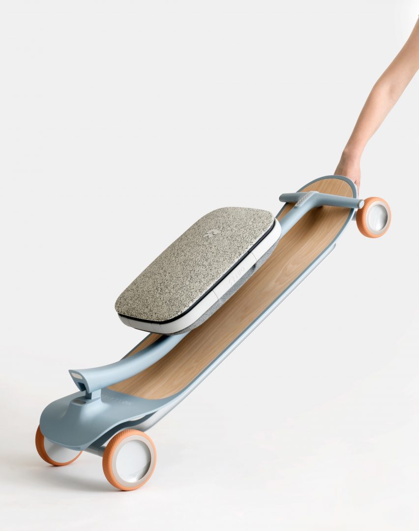 Layer and Nio's intelligent Pal scooter learns your favourite routes