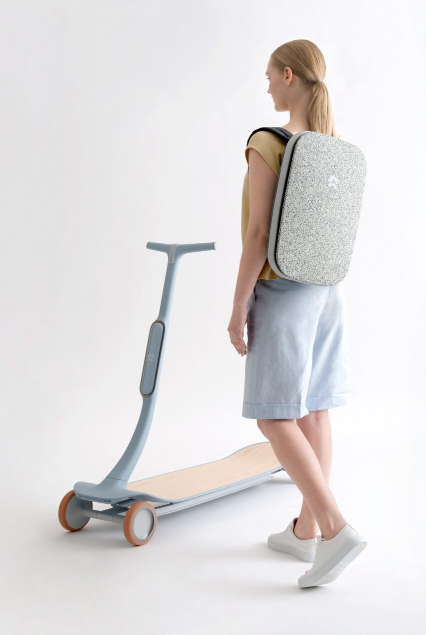 Layer and Nio's intelligent Pal scooter learns your favourite routes
