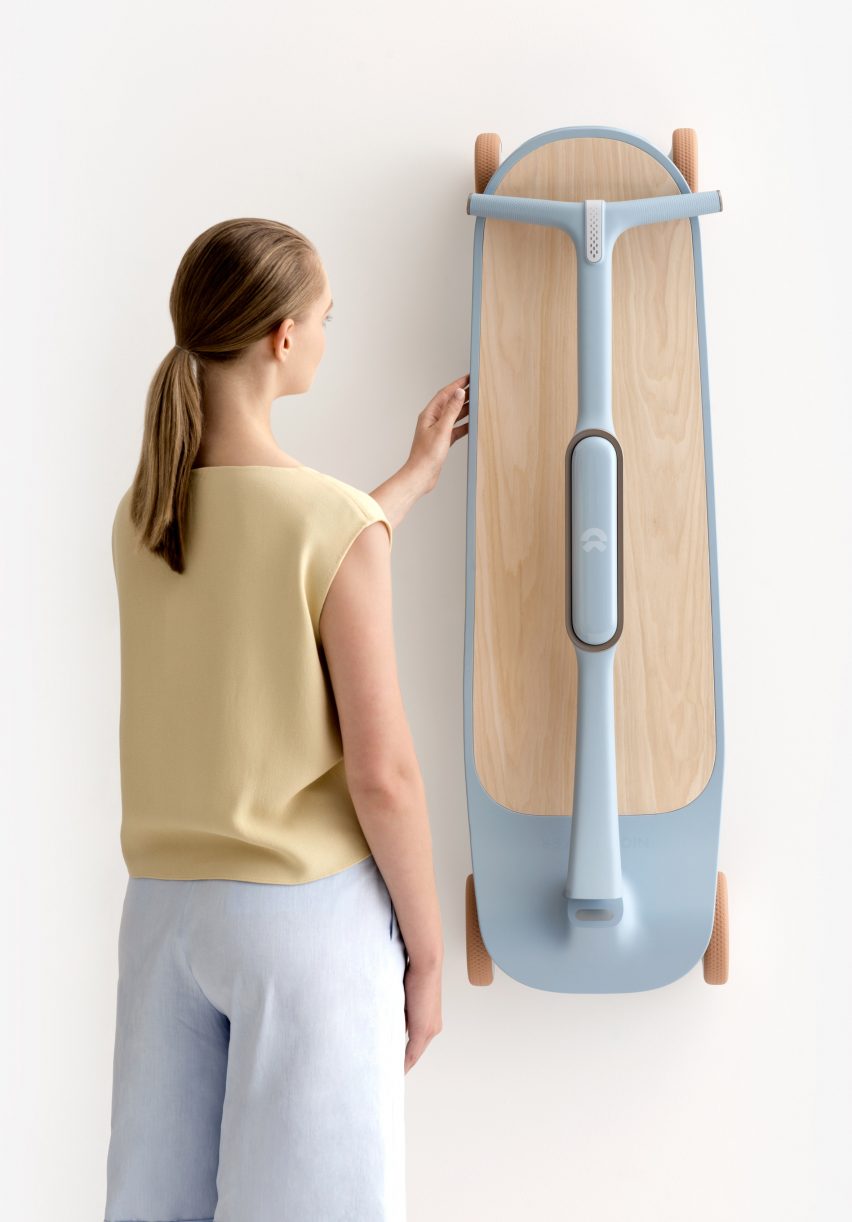 Layer and Nio's intelligent Pal scooter learns your favourite routes